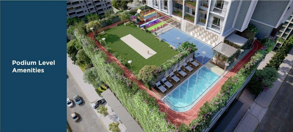 Swaroop Aditya Amenities Area