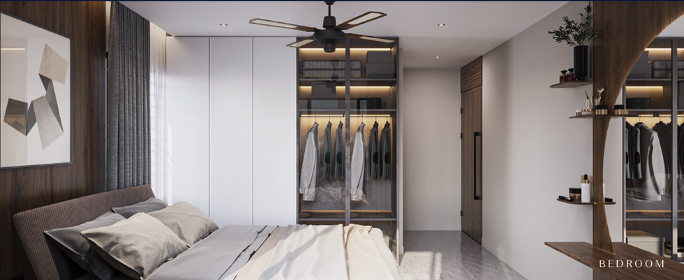 Gagangiri Aadhya Bedroom