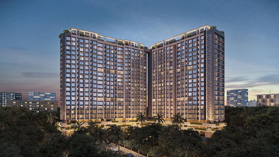 Kaustubh Park 91 Elevation