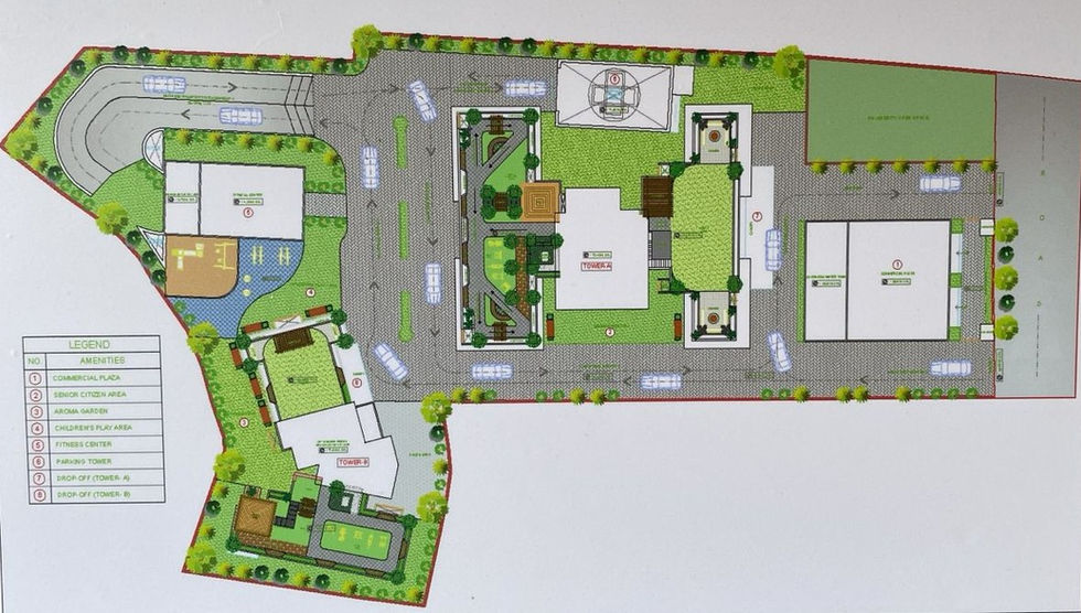 Aranya The Park Master Plan