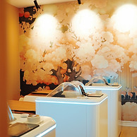 AI Shampooing & massage at sakura hours head spa ontario, canada