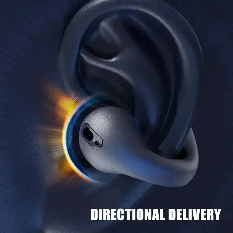 Thumbnail: New Original T75 Bone Conduction Wireless Bluetooth 5.3 Headphones Sports Earpho