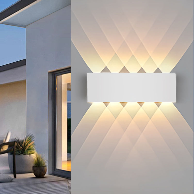 LED Wall Light Waterproof IP65 Outdoor Wall Lamp Garden Porch Light Decor Garden