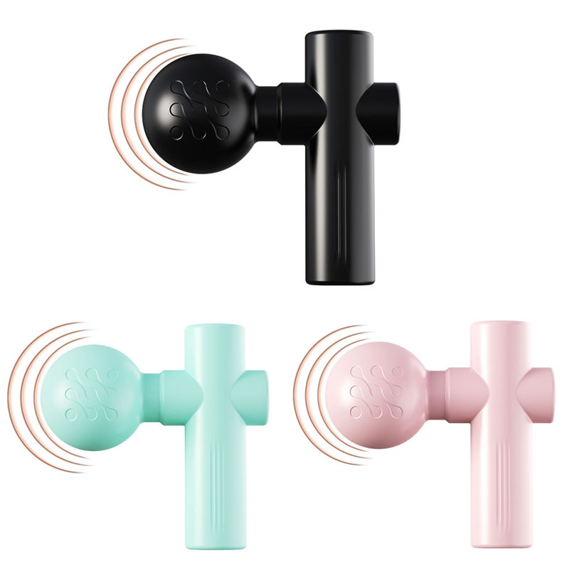 2025 New USB Mini Massage Gun Fascia Machine Muscle Relaxation Vibrating Gun Rod