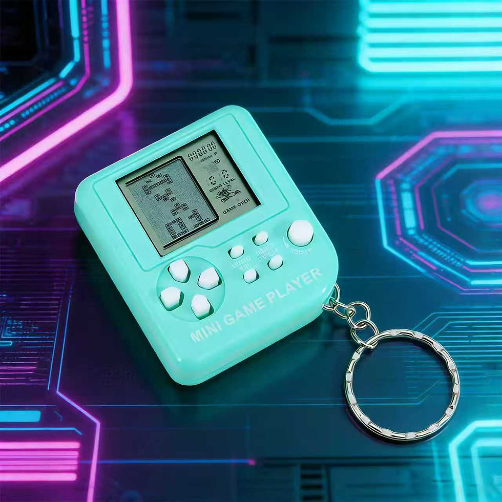Thumbnail: Retro Mini Handheld Game Console Classic Electronic Games Handheld Game Machine 