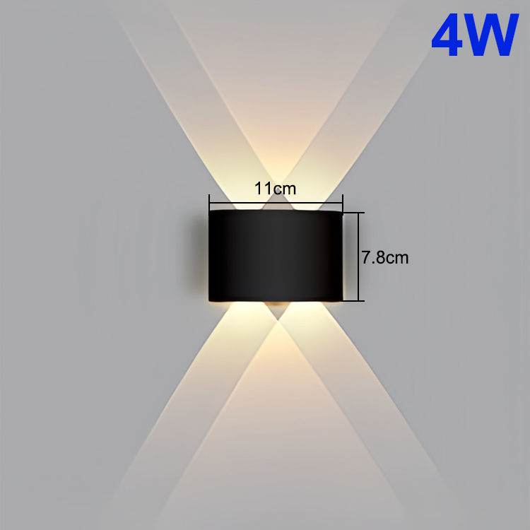 Thumbnail: LED Wall Light Waterproof IP65 Outdoor Wall Lamp Garden Porch Light Decor Garden