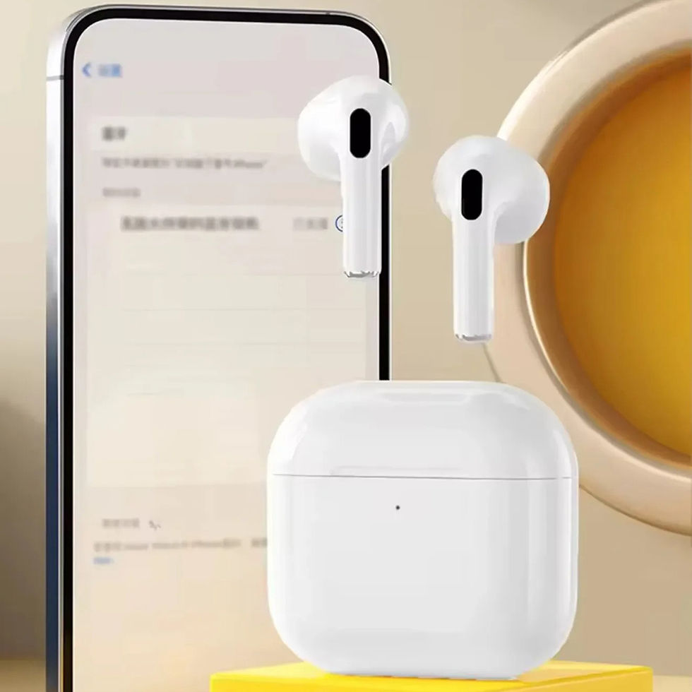 Thumbnail: TWS Wireless Bluetooth Earphones ANC Noise Reduction earbuds With Microphone