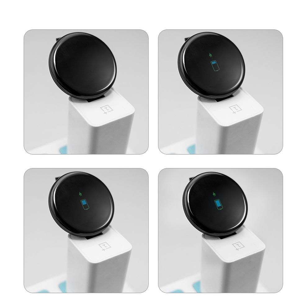 Thumbnail: 2025 New D18 Smart Watch Heart Rate Monitor Men's Women's Smartwatch Round Fitne