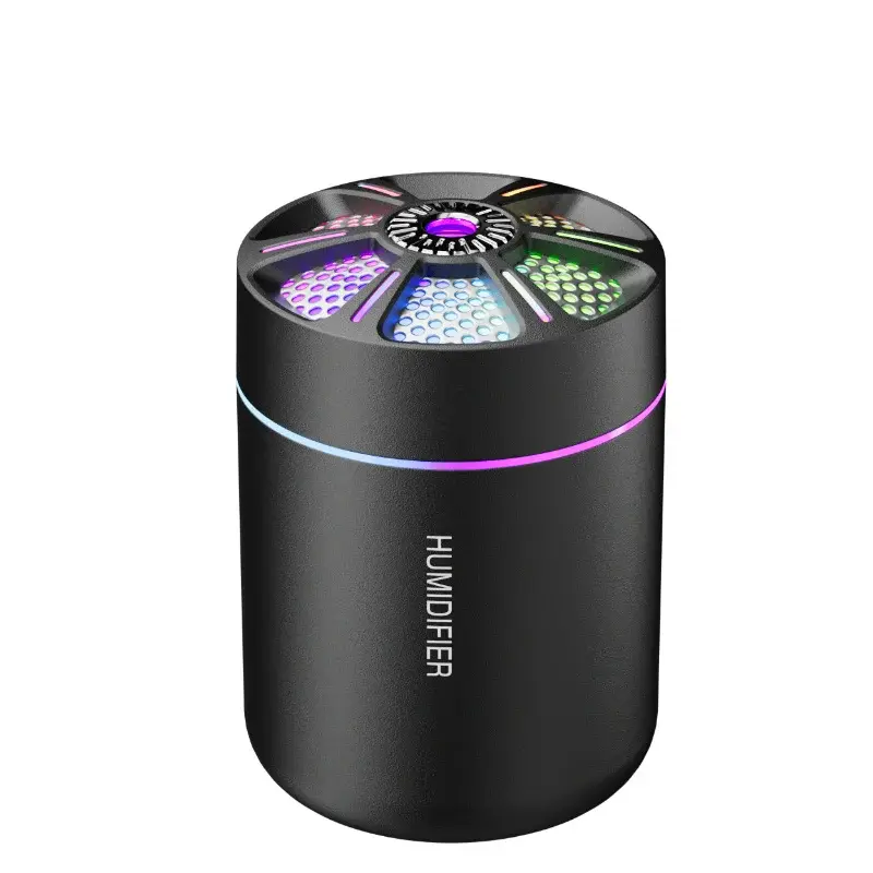 Thumbnail: Powerful and Efficient Air Humidifier 180ML Aromatherapy Aroma Diffuser Essentia