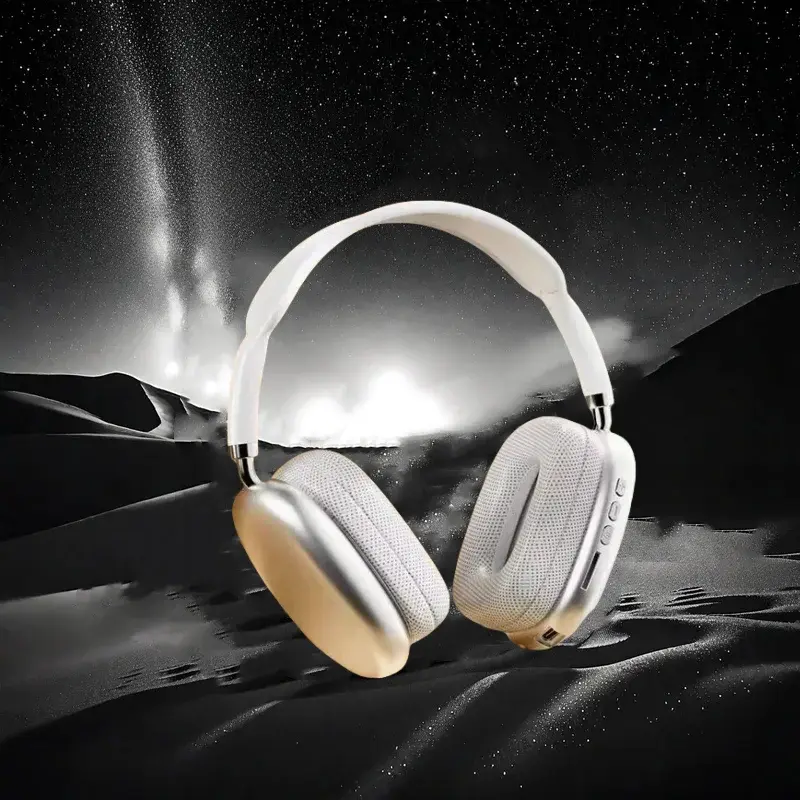 Thumbnail: New Bluetooth Wireless Headset with Mic: Stereo Earphone Designed for Sports, Ga