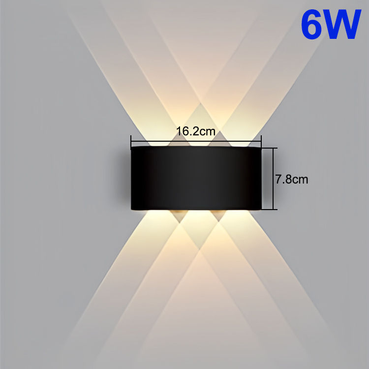 Thumbnail: LED Wall Light Waterproof IP65 Outdoor Wall Lamp Garden Porch Light Decor Garden