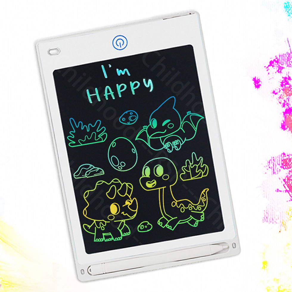 Thumbnail: 8.5 Inch LCD Writing Tablet Digital Drawing Tablet Handwriting Pads Portable Ele
