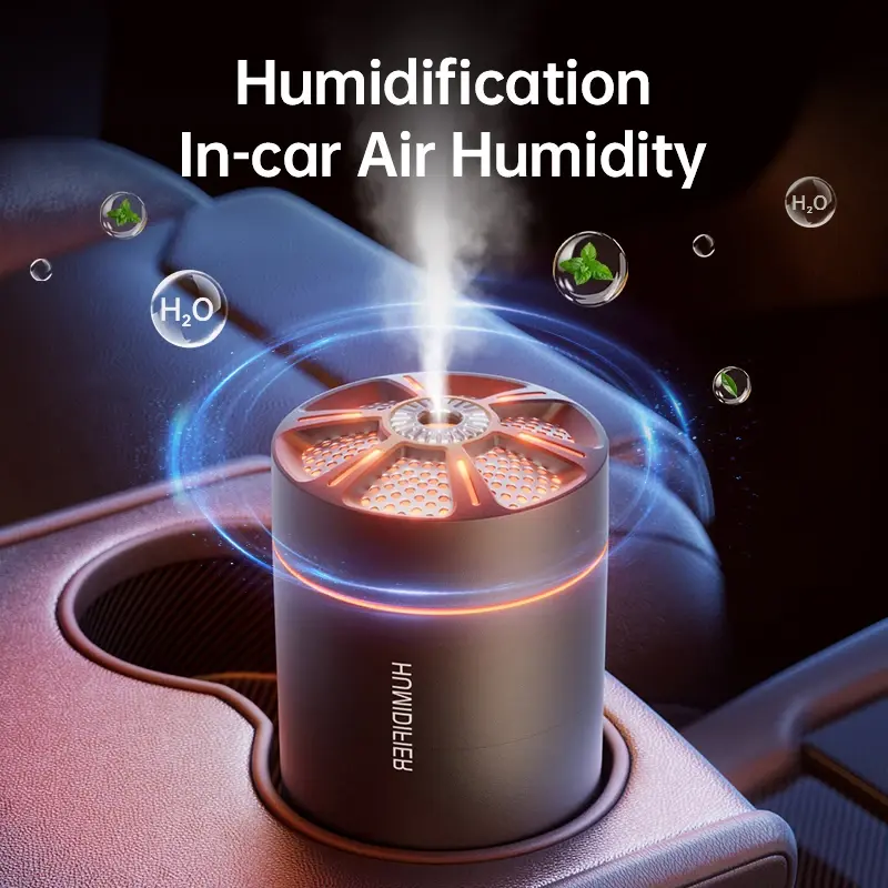 Thumbnail: Powerful and Efficient Air Humidifier 180ML Aromatherapy Aroma Diffuser Essentia