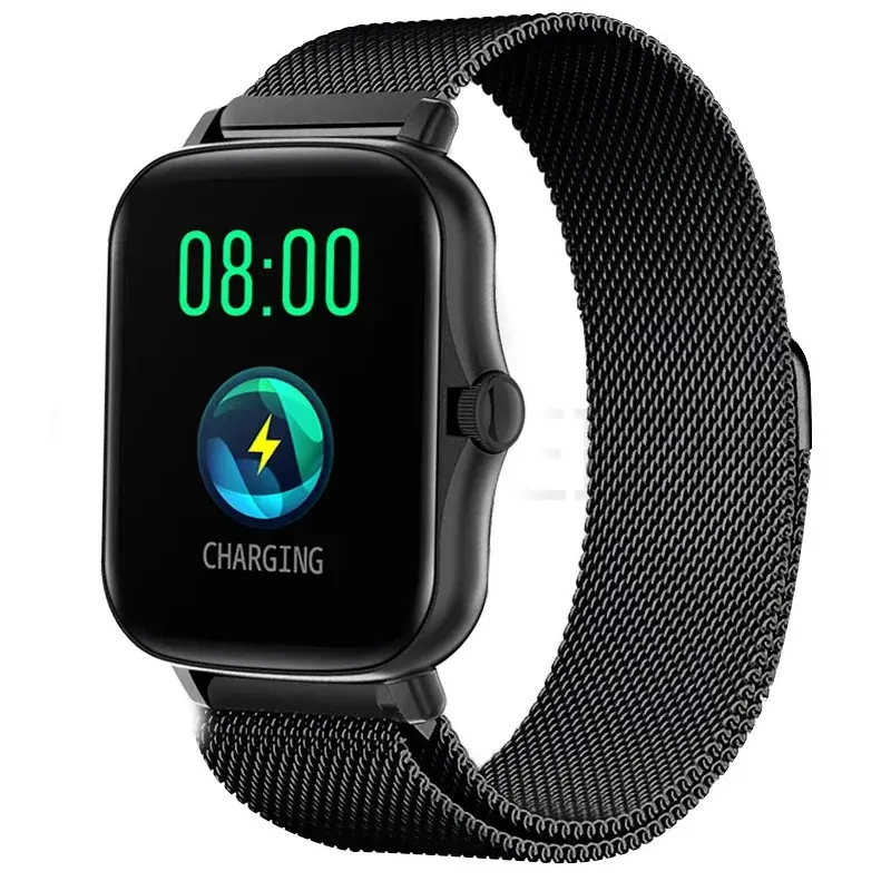 Thumbnail: 20mm strap For Amazfit GTS 4/3/2e/Mini/stratos 3/2 Metal Magnetic loop 22mm watc