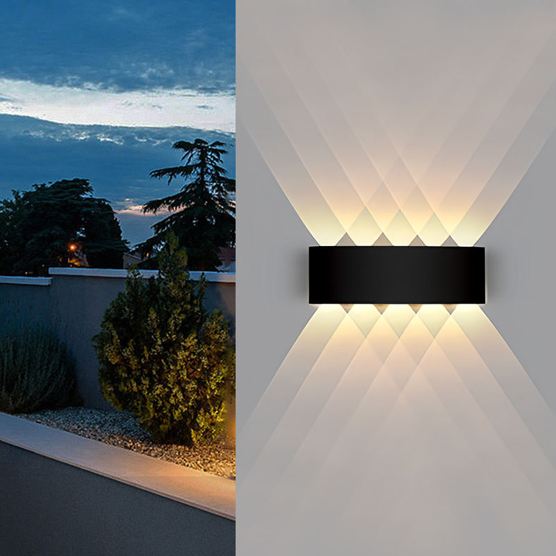 Thumbnail: LED Wall Light Waterproof IP65 Outdoor Wall Lamp Garden Porch Light Decor Garden