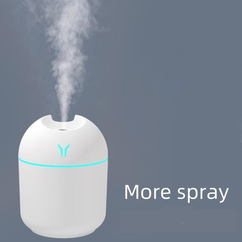 Thumbnail: 250ML USB Mini Air Humidifier Aroma Essential Oil Diffuser For Home Car Ultrason