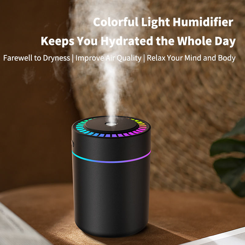 Thumbnail: Powerful and Efficient Air Humidifier 180ML Aromatherapy Aroma Diffuser Essentia