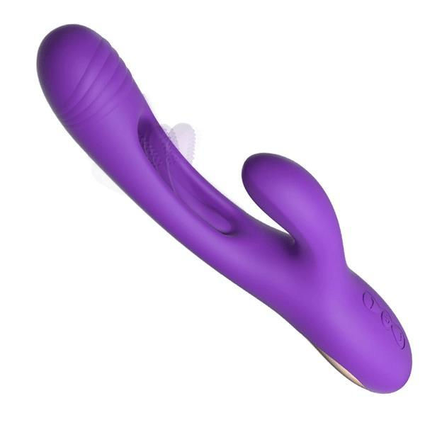 Miniatura: Third Generation Adult Female Vibrator with Suction