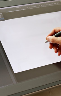 Wacom Closeup