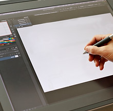 Wacom Closeup