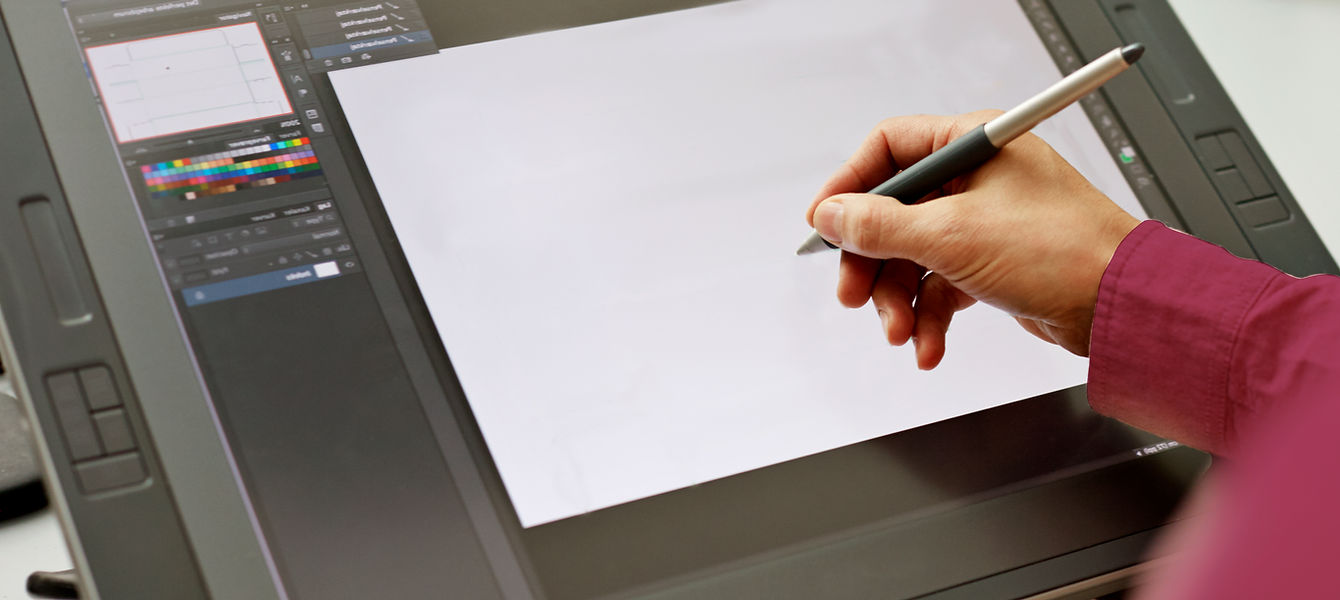 Wacom Closeup