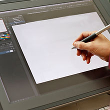 Wacom Closeup