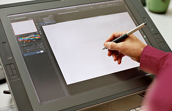Wacom Closeup