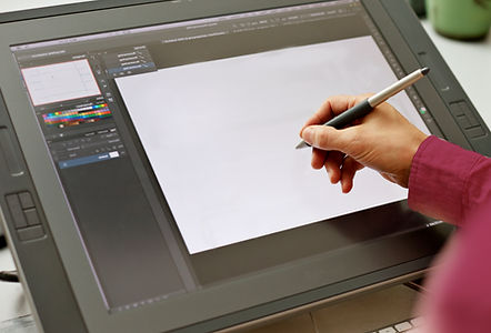 Wacom Closeup