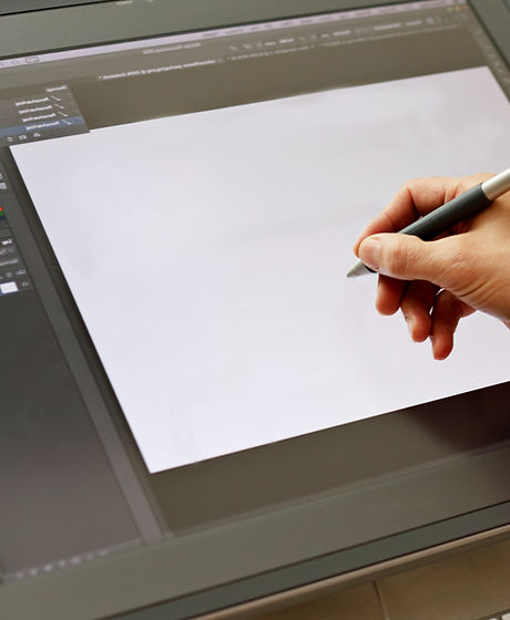 Wacom Closeup