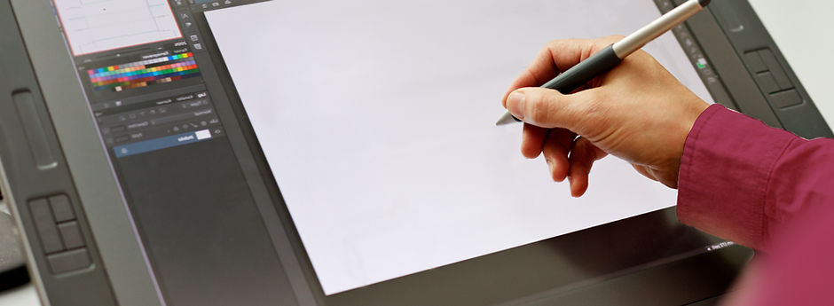 Wacom Closeup