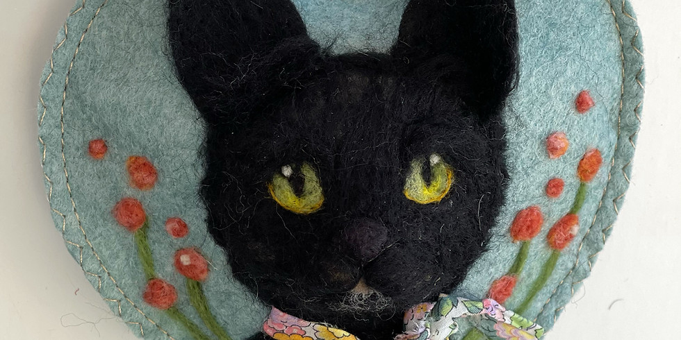 Cats and dogs needle felting workshop