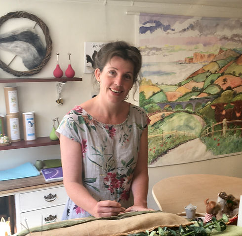 Liberty Goodswen felt artist and teacher