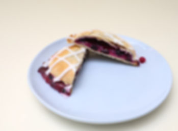 Lemon Blueberry Hand Pie