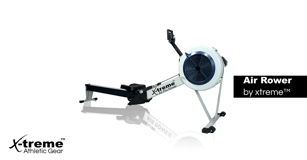Thumbnail: AIR ROWER |  Optional Wireless Heart Rate Band | LED Display