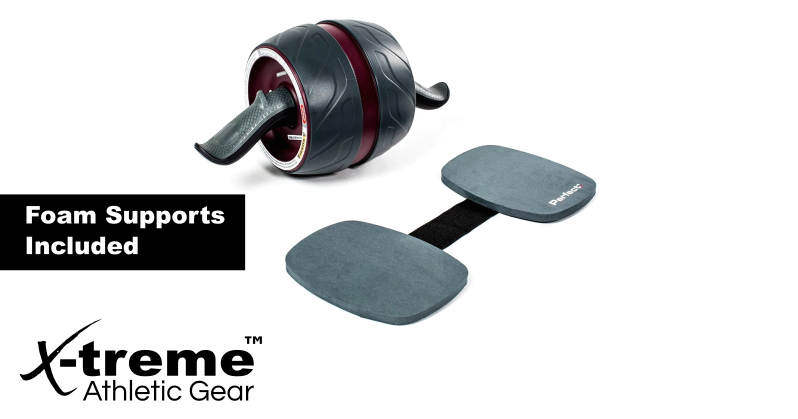 Thumbnail: AB WHEEL PRO2.0 | Extra Wide | Durable Grip | Reinforced Spring