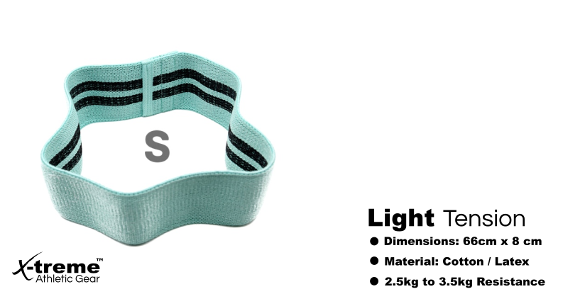 Thumbnail: RESISTANCE BANDS - Cotton Latex | 2.5kg to 16 kg Resistance