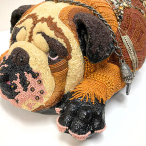 "Tatu" / mixed media / $1,350