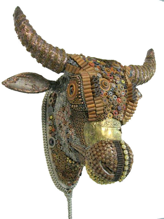 "Cocoa" / mixed media / $1,200