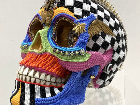 "Skull #1" / SOLD