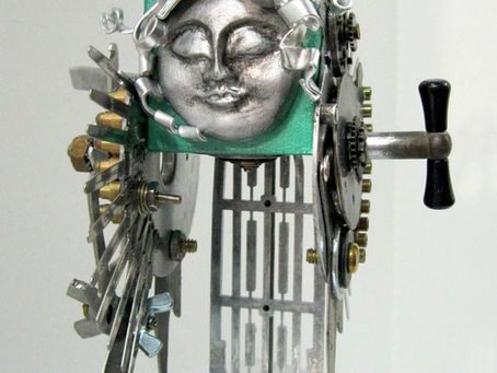 Aluminum Girl / $350