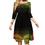 Thumbnail: Polynesian Knee length Dress | Long Sleeve Polynesian Style Dress