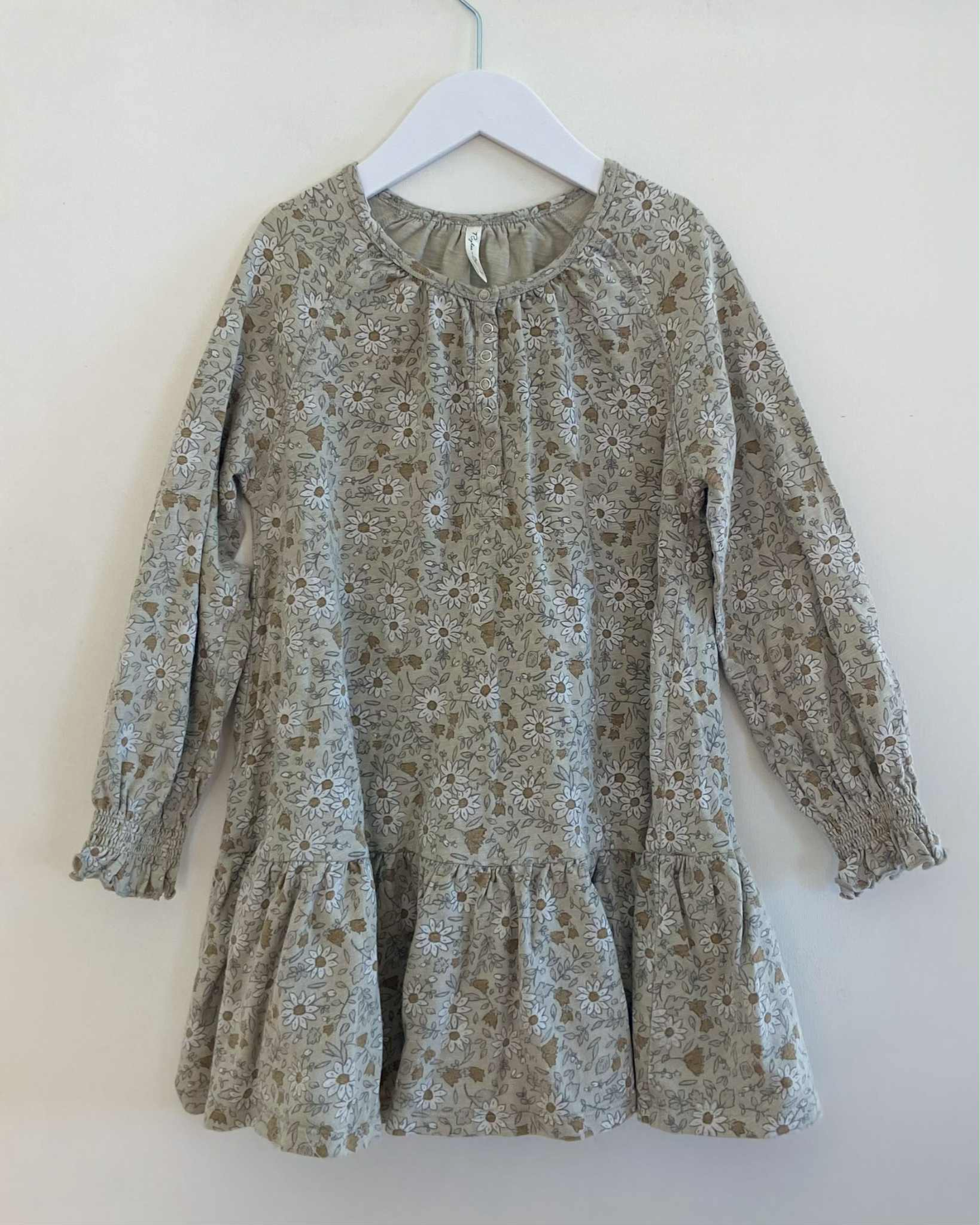 Rylee & Cru Flower Dress (size 8)