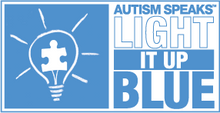 CIS Lights It Up Blue For Autism Awareness