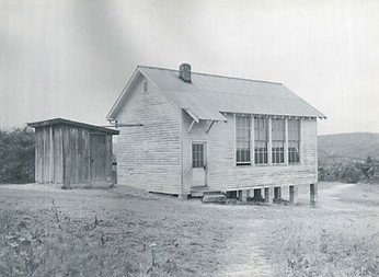 Granite Elementary School, Pulaski County, Virginia, about 1948.