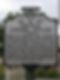 Historical marker at location of Central State's predecessor