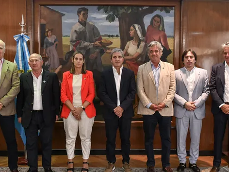 Retenciones bajo fuego: el Gobierno recibe a la Mesa de Enlace en medio del enojo del campo