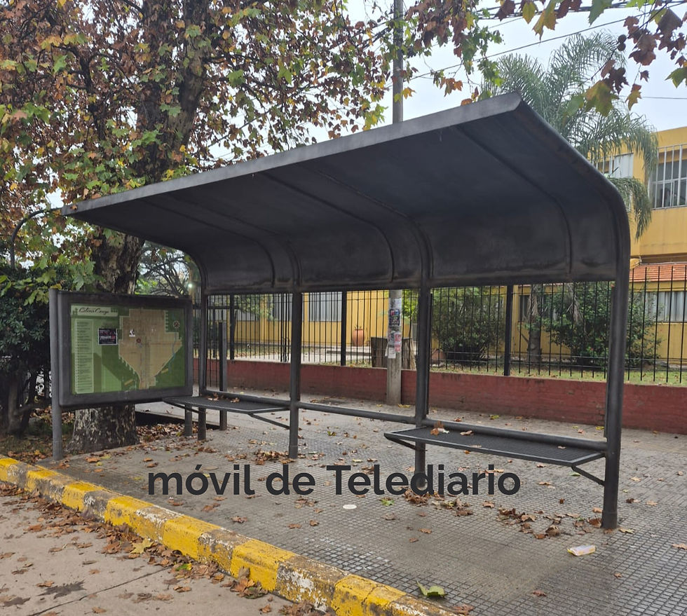 La garita donde fue vista por última vez Luciana Aylen Alarcón