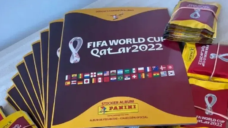 La fiebre del mundial agotó los álbumes de figuritas en distintos comercios