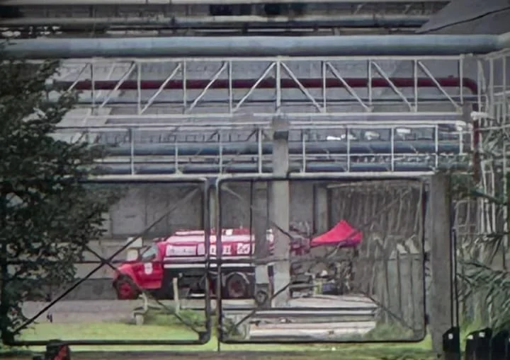 Nuevo operativo en AGD: reinicio del incendio en una celda de acopio