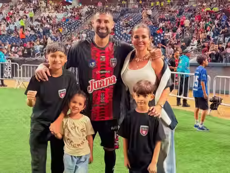 Confirmaron la peor noticia: Encontraron sin vida a la familia del futbolista cordobés Lucas Trejo